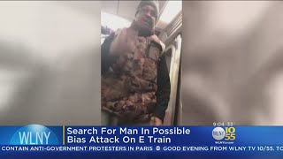 Search On For Man In Possible Bias Attack In Queens