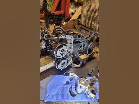 Ford 1.0 ecoboost engine tapping noise revealed - YouTube