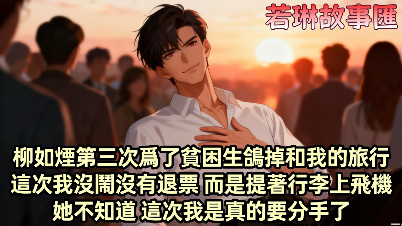 【完結文】柳如煙第三次為了貧困生鴿掉和我的約定 反倒陪他壹起去東北看初雪“乖乖把票退了 寒假再帶妳去看雪”這次我沒有哭鬧沒有退票 而是提著行李上了飛機她不知道 這次我是真的要分手了