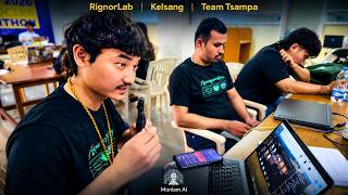 Monlam Hackathon projects demo part 1 - Rignor, Individual, Tsampa