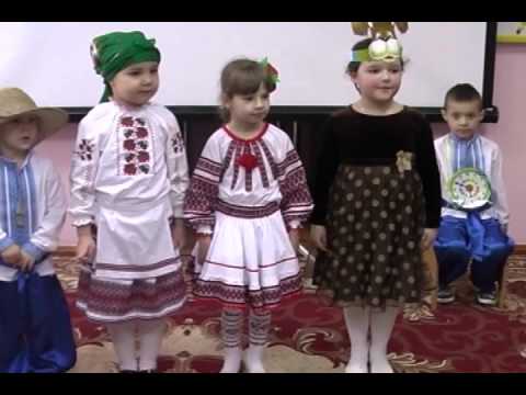 Казка "Ріпка" англійською мовою