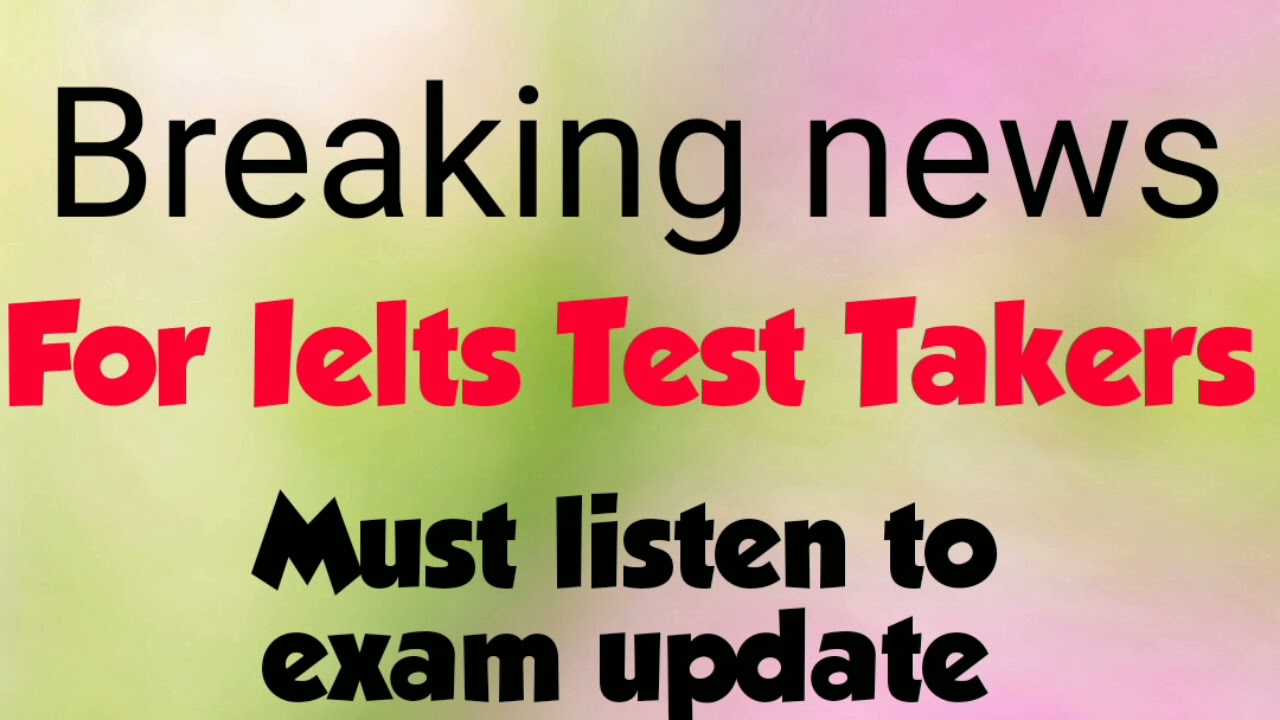 Exam Update // May 2021 IELTS Exam // 27 May // 29 May // 5 June // IDP and BC update