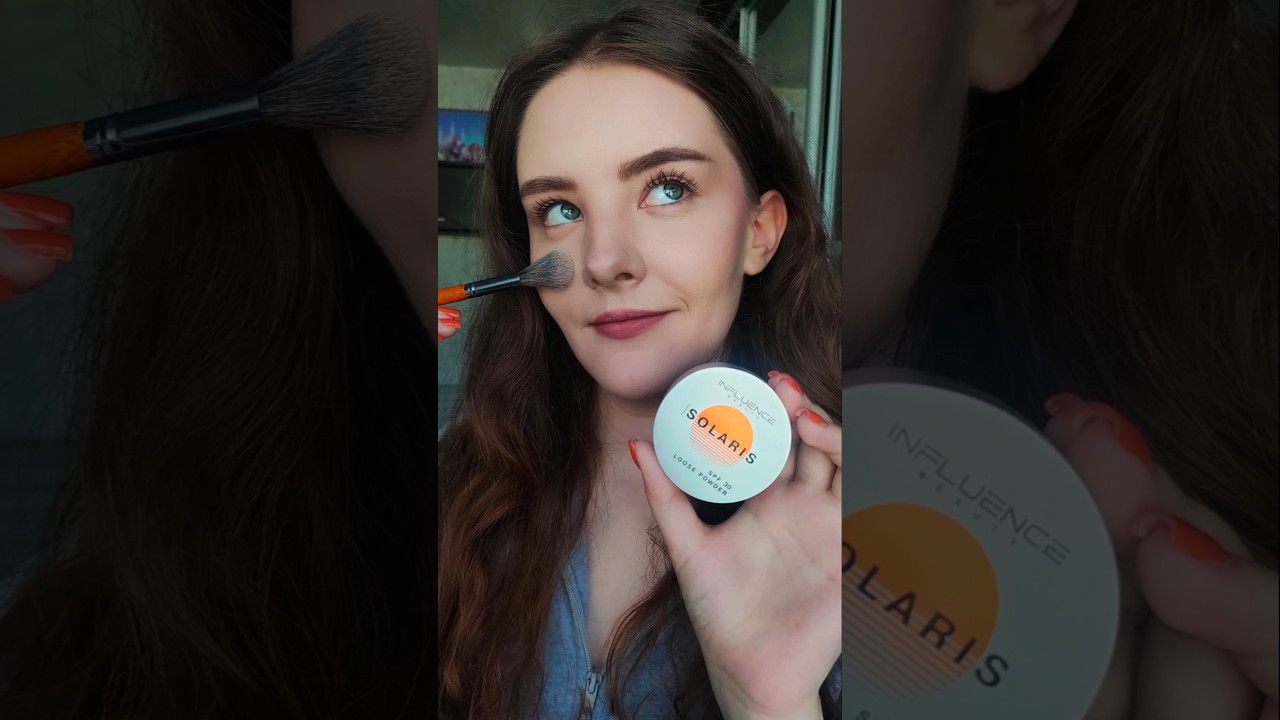 Пудра с спф SOLARIS от Influence beauty ✨ 