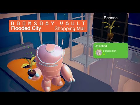 Doomsday Vault: Flooded City | Shopping Mall | 02 Banana | Gameplay | Walkthrough