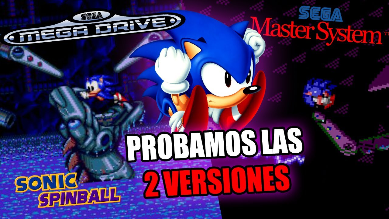 jugamos a SONIC SPINBALL en sus 2 VERSIONES
