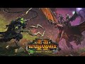 Total War Warhammer 2 - DLC The Twisted & The Twilight (короткий стрим)