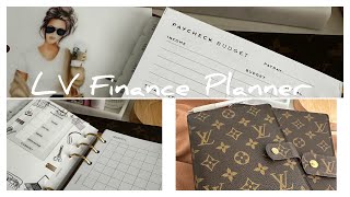 LV Personal Planner • agenda review • Finance planner flip through 