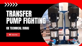 Transfer pump fitting and acsosoris ! #transferpump #plumber_technican @KKtechnicalDubai ,🛠️💦💯