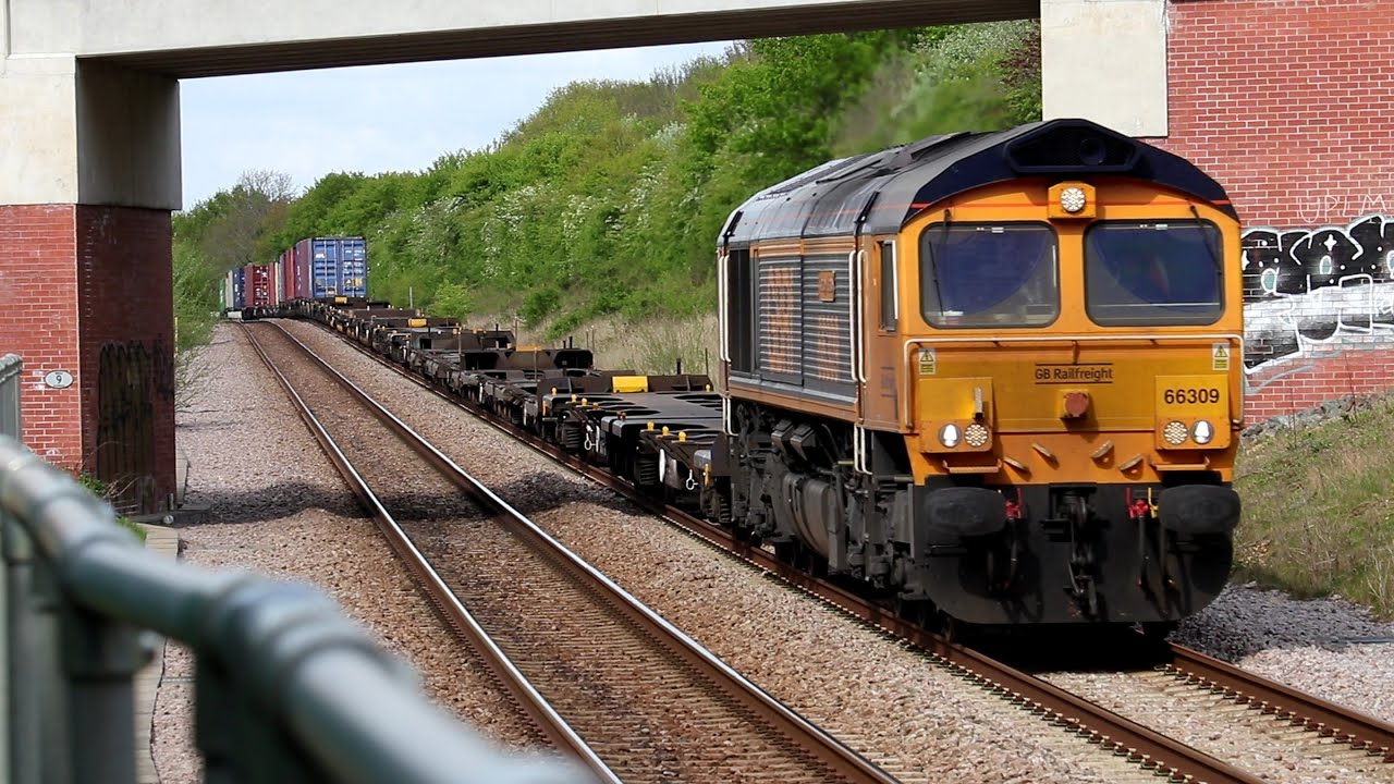 No.144 Trains Around Werrington Junction April 16th to 22nd 2025