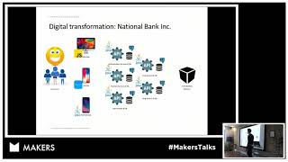 Makers Lunchtime Talks: Digital Transformation: National Bank Inc.