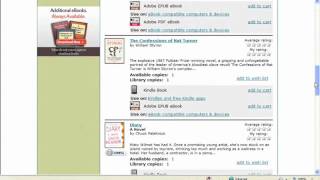 Kindle Quick Tutorial