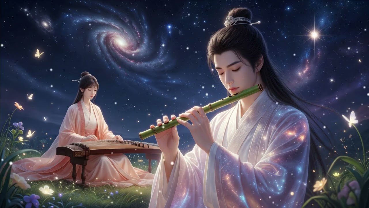 Soft Bamboo & Dizi Flute with Erhu for Relaxation, Sleep & Renewal @SoundOne_4u