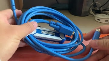 Panasonic usb-8550 plc Programming cable