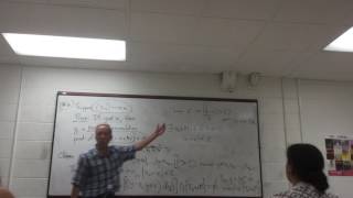Math 350 Problem Class #3 - Segment 4 Profile