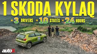 24 Hours. 10 States. 1 Skoda Kylaq | India Road Trip Challenge | Special Feature | autoX screenshot 4