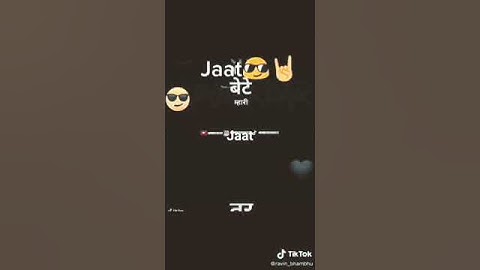 latest jai jaat jai bhaichara WhatsApp status boy attitude status shayari status 🔥🔥❤️😎