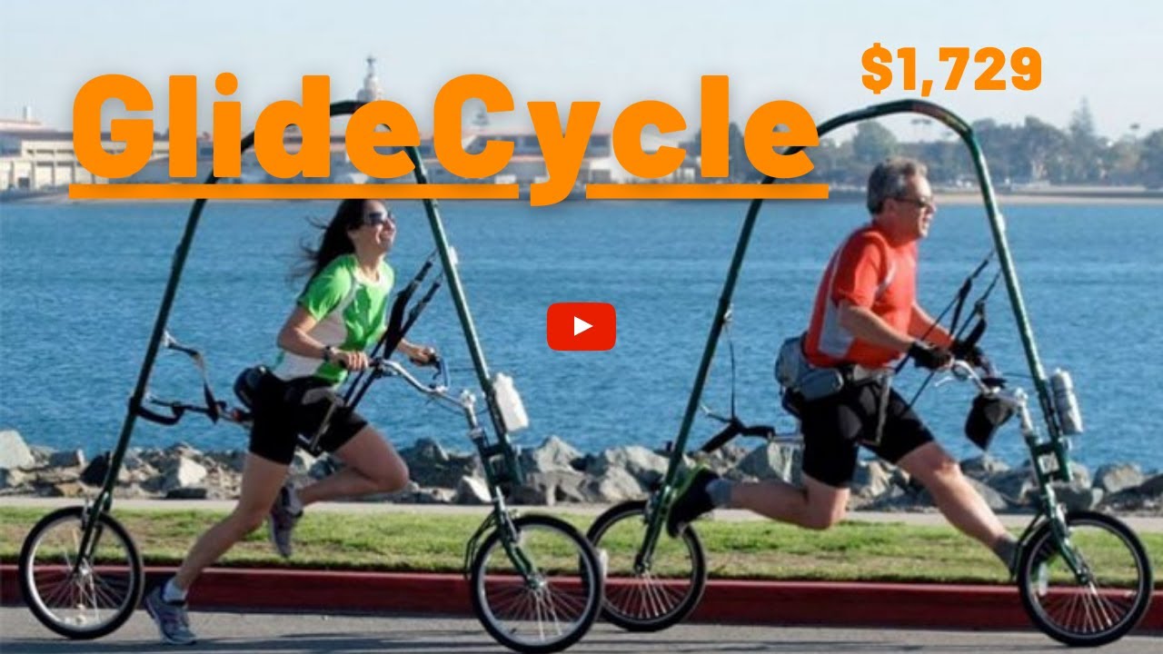 JOG or BICYCLE ? GLIDE CYCLE - PEDAL FREE BIKE