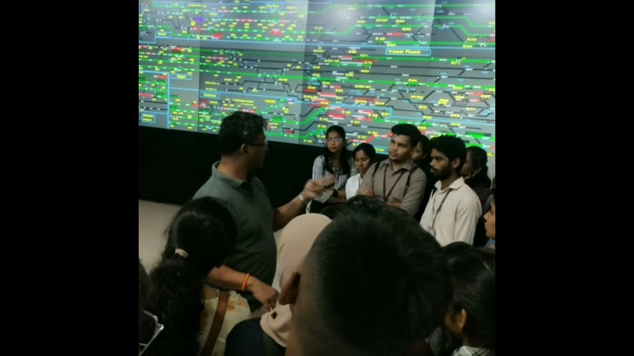 Local railway | inner workings system handling | College visit | Unified Command And Control Center