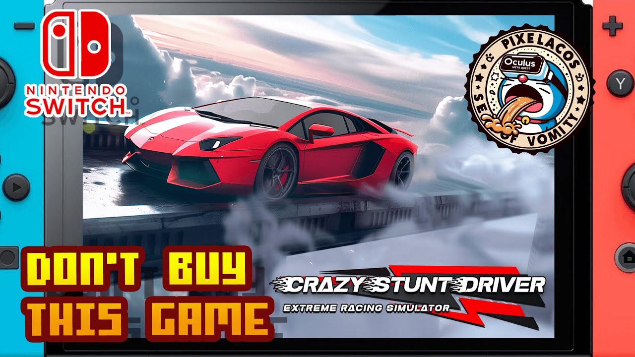 ๐๐๐'๐ ๐๐๐ ๐๐๐๐ ๐๐๐๐ - Crazy Stunt Driver: Extreme Racing Simulator ...