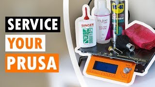 How To Service Your Prusa i3 MK3