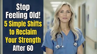 Stronger for Longer: The 5-Step Roadmap to Senior Independence