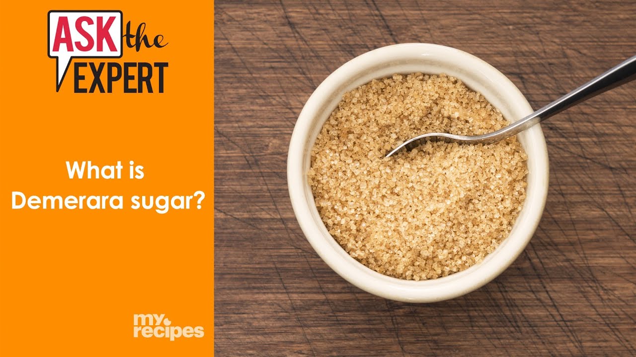 What is Demerara Sugar? | Ask the Expert