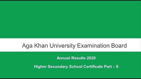 How to read the HSSC Part II 2020 Result Slip