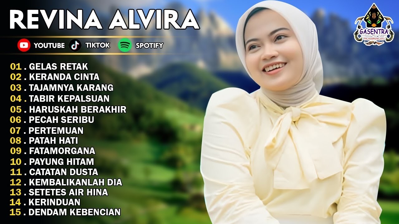 REVINA ALVIRA – GELAS RETAK, KERANDA CINTA | DANGDUT KLASIK FULL ALBUM GASENTRA TERBARU 2026