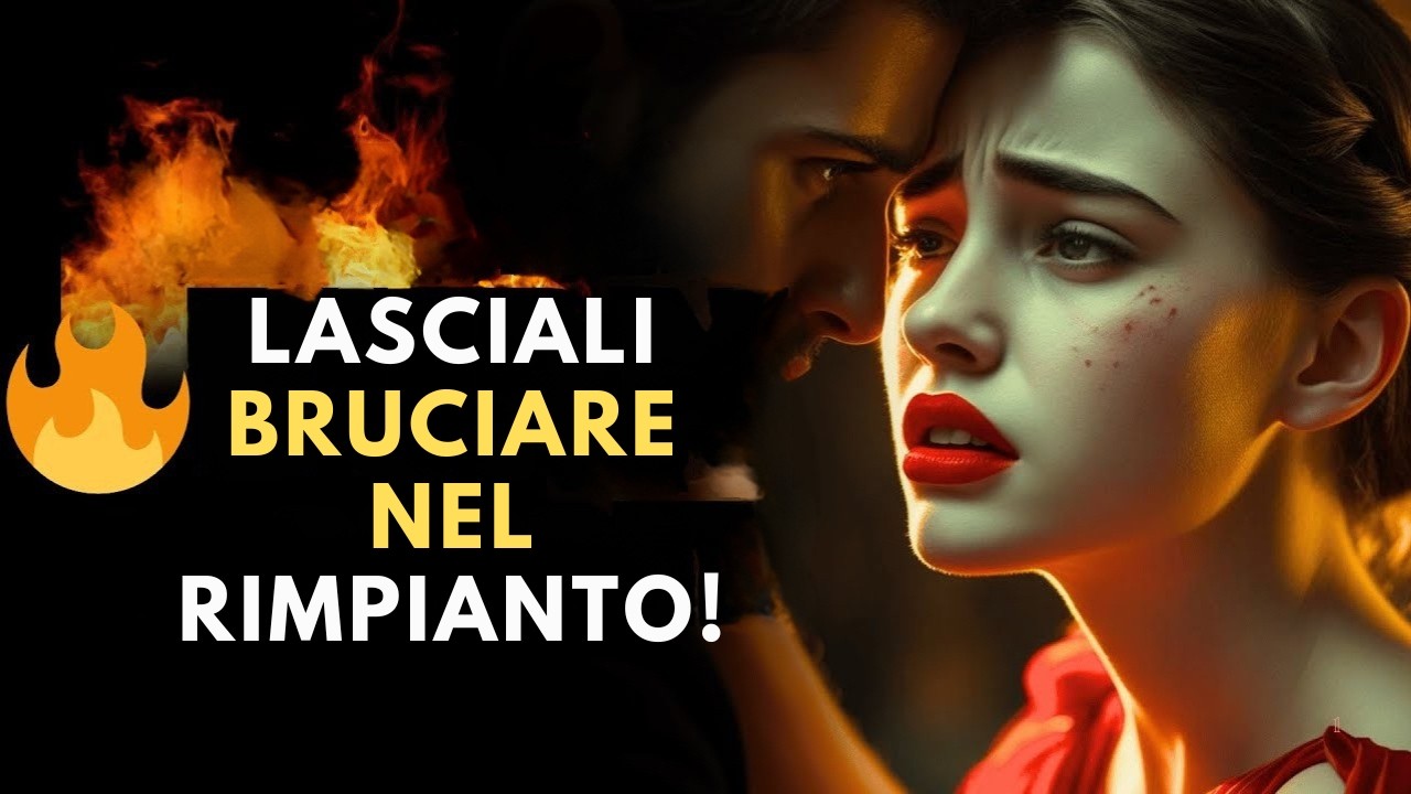 Dopo il silenzio, lasciali bruciare nel rimpianto… Da vedere assolutamente