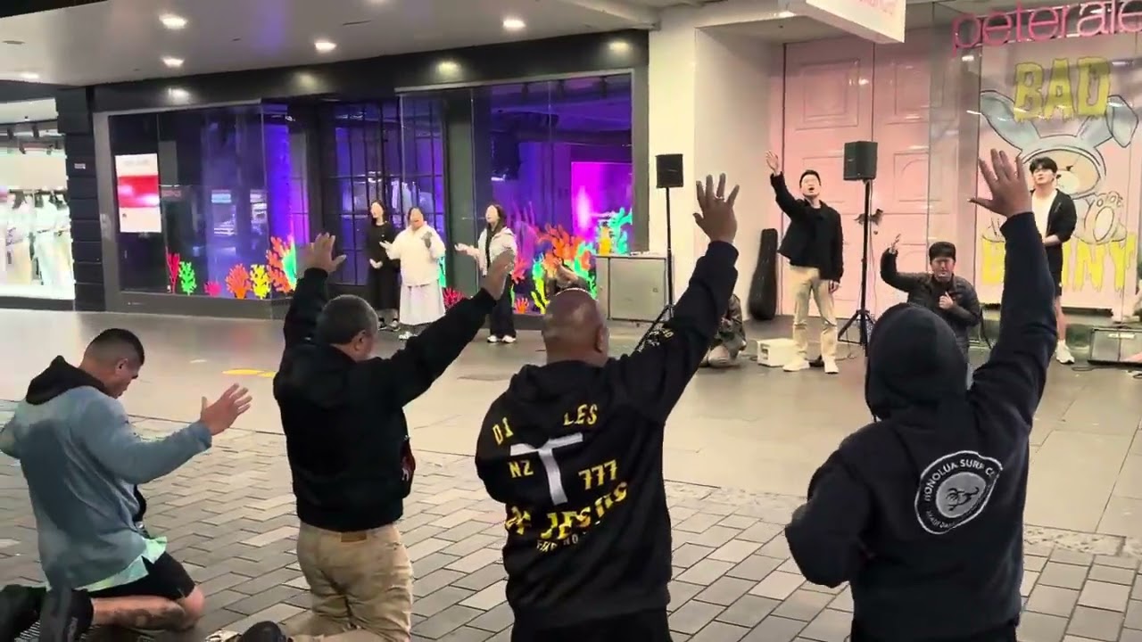 Auckland outreach 2026