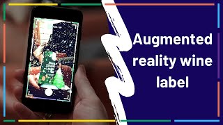Augmented reality wine label | Personalized AR packaging example screenshot 4