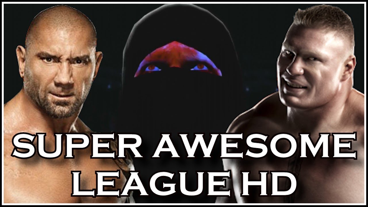 WWE 13 - Montage | SuperAwesomeLeagueHD