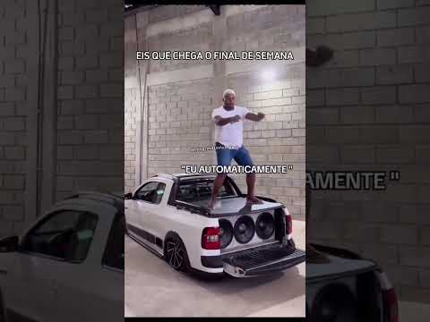 Saveiro cross com som - tocando SEQUÊNCIA VAPO VAPO VS VUKADÃO [DJ ROGERINHO DO QUERÔ]