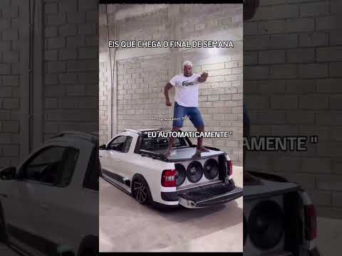 Saveiro Cross Com Som Tocando SEQUÊNCIA VAPO VAPO VS VUKADÃO DJ ROGERINHO DO QUERÔ 