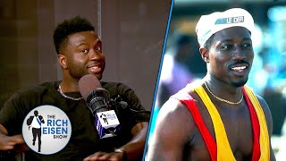 How White Men Can’t Jump’s Sinqua Walls’ Game Compares to Wesley Snipes’ | The Rich Eisen Show
