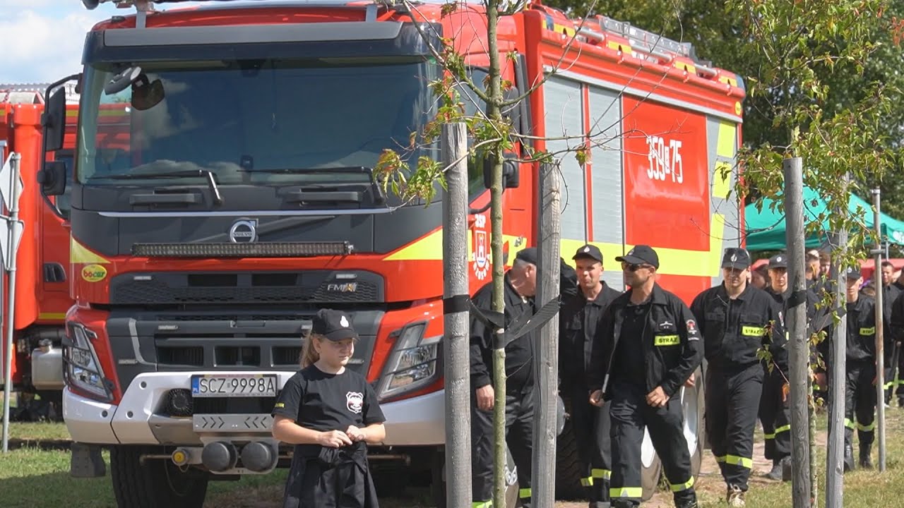 OSP w Gminie Poczesna dba o bezpieczeństwo i edukuje