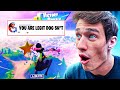 Reacting to HATERS Fortnite Montages... (part 24)