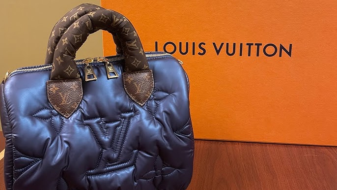Louis Vuitton Pillow Puffer 2021 On the Go GM Handbag 