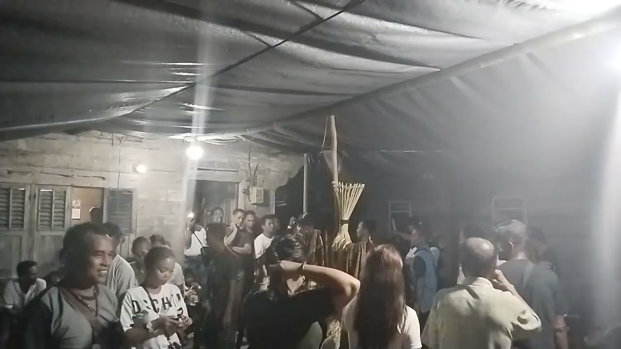 Manganjan sangkai raya alem nyangkean alm irai desa trantang