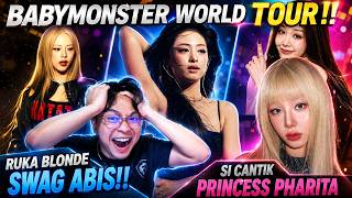 OMG!! CANTIK-CANTIK BANGET BABYMONSTER!! Nonton Tiktok 169 #ntkali