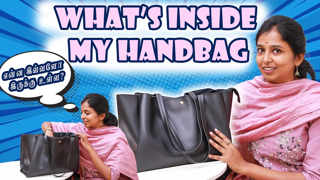 What’s inside my HANDBAG 