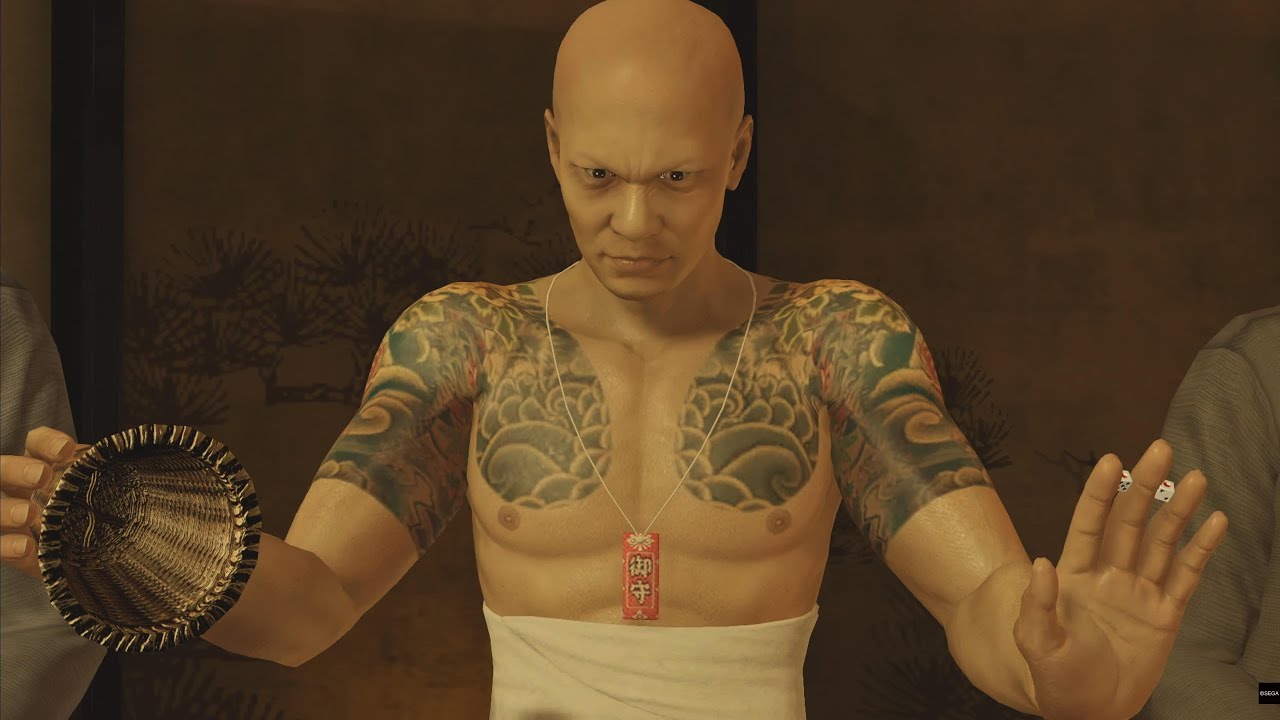 YAKUZA KIWAMI | Chapter 7: The Dragon And the Koi -3- Secret Gambling ...