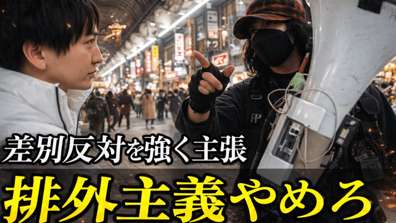 反差別カウンターの人と話してみた