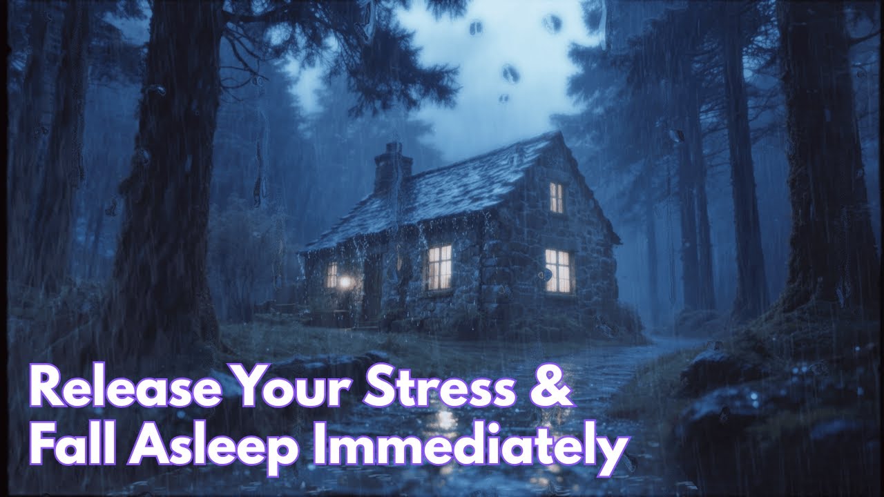Relaxing Rain Sounds for Deep Sleep and Calm Night | Cozy Rain Ambience ...