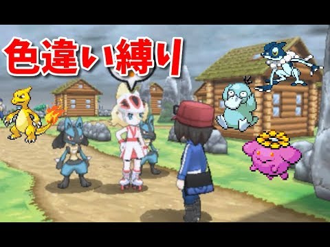 ポケモンxy 2匹のルカリオ Youtube