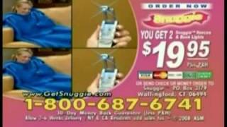 Wtf  The Snuggie real Tv Ad