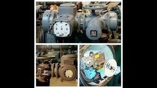 Auma ePac MOV Limit Switch SetUp.(described)