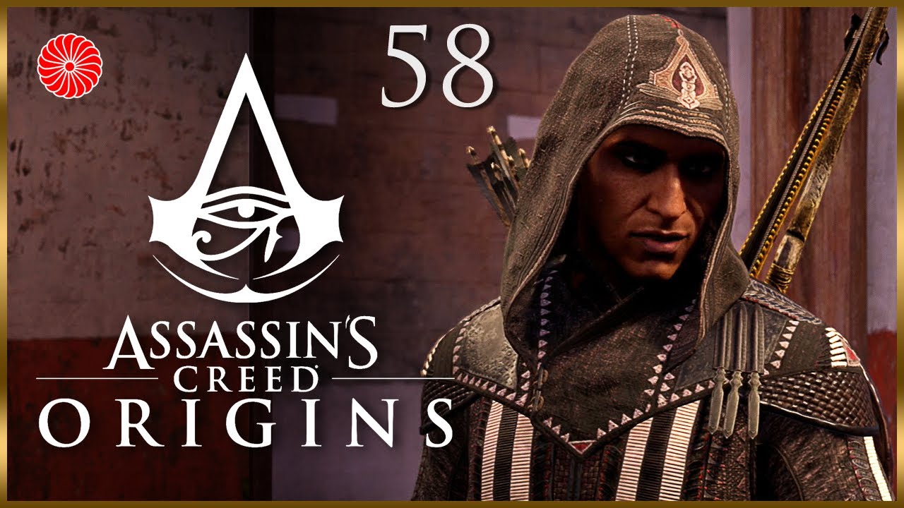 Cat's Cradle Assassin's Creed Origins Part 58 (Let's Play
