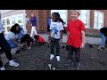 Davenport students plant native perennials
