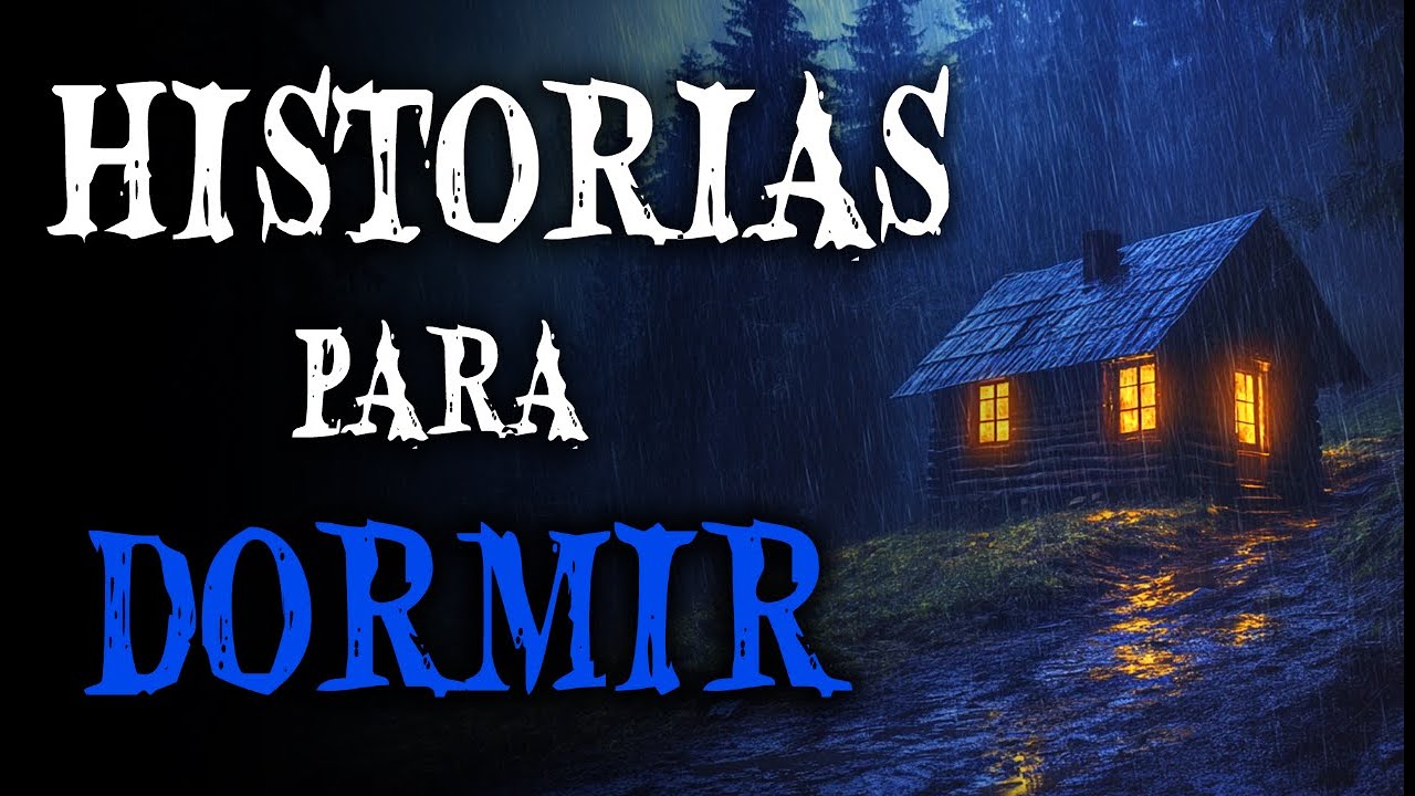 4 Horas de Historias de Terror Reales Con el Sonido de la Lluvia Para Dormir - Historias de Terror